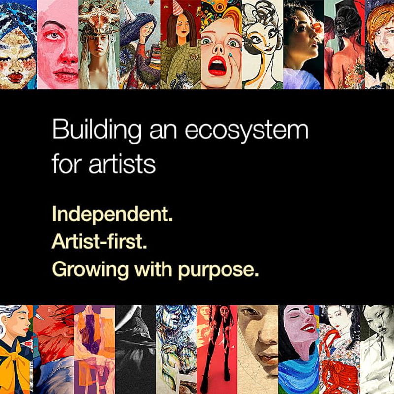 Help Grow an Independent Ecosystem for Artists