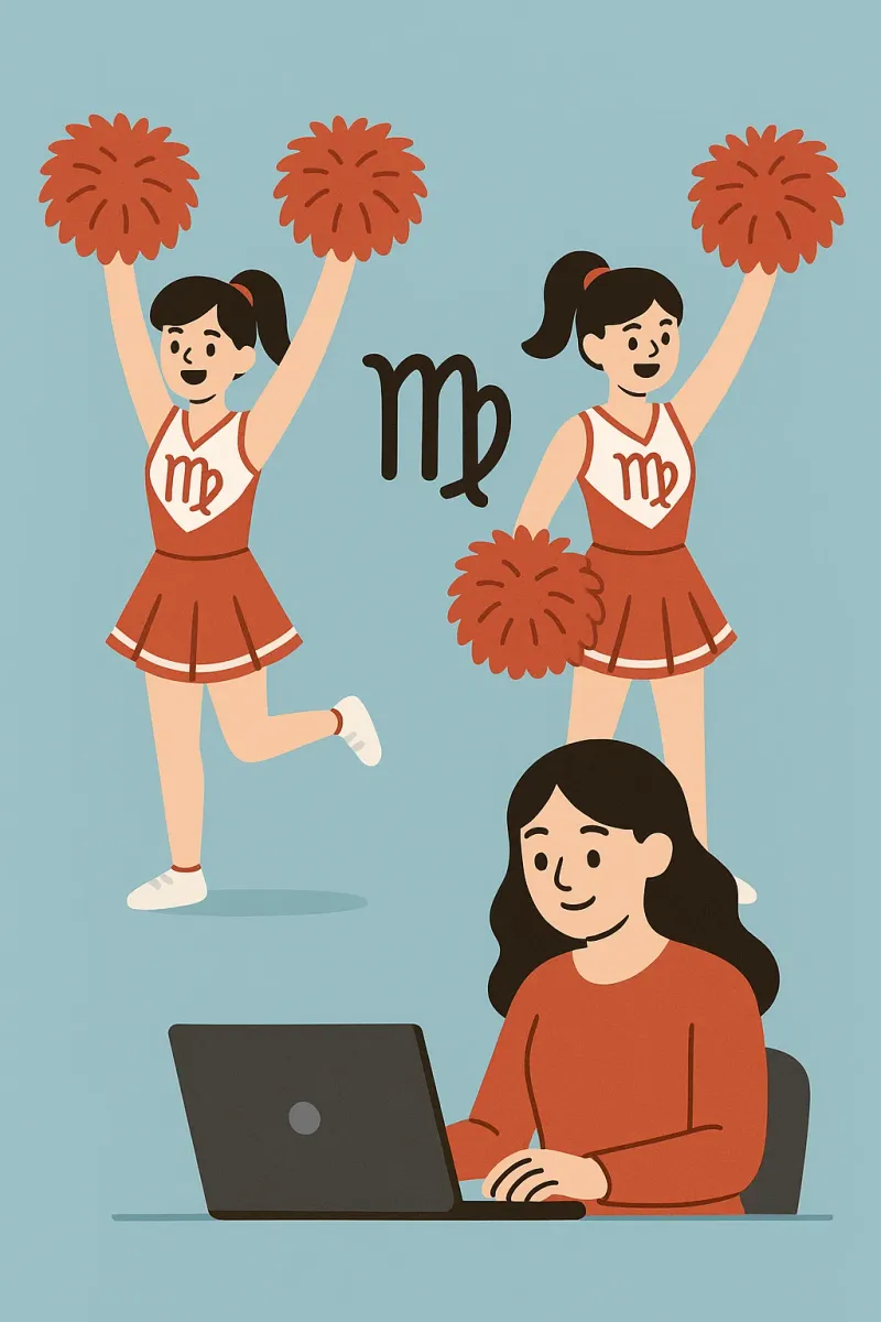 Be Your Own Cheerleader!