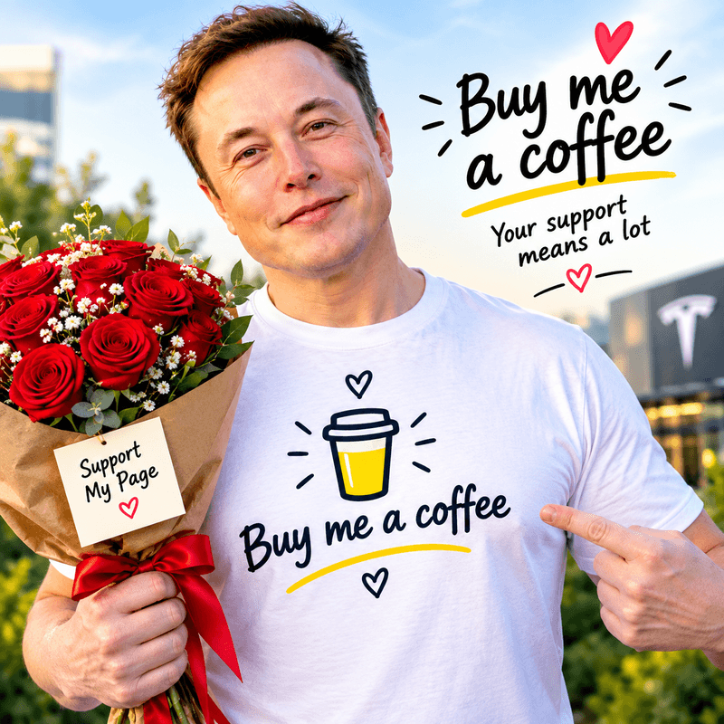 ❤️ Support the Journey — Buy Me a Coffee