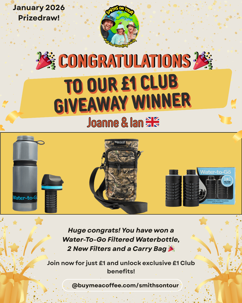 Congratulations To Our £1 Club Giveaway Winner!