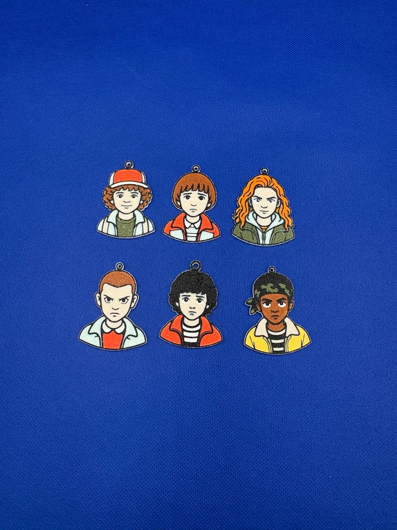 Stranger Things Kids Cute Keychain's