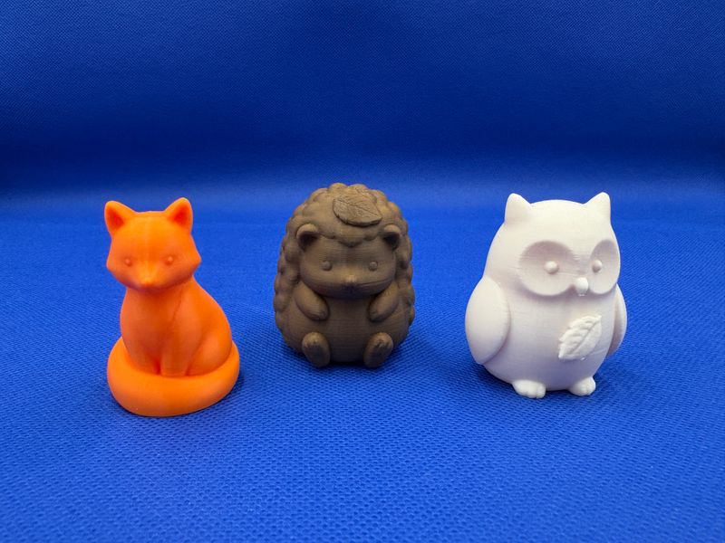Cozy Woodland Trio!