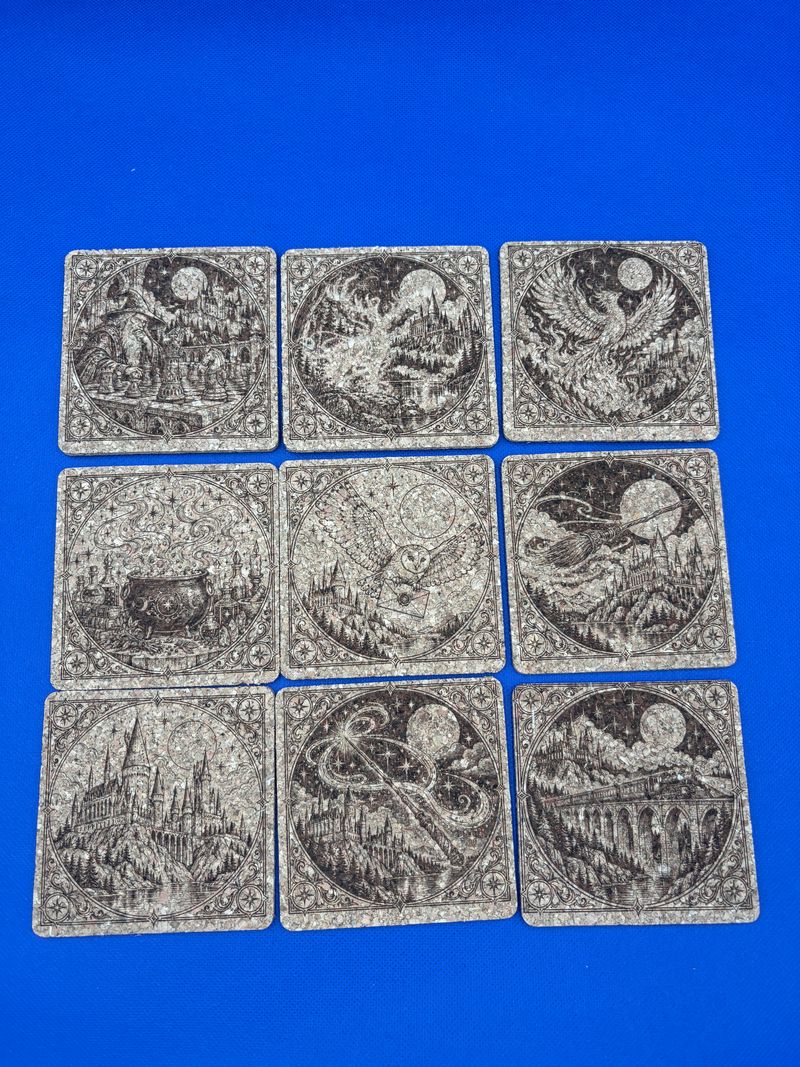 Wizarding World Coasters