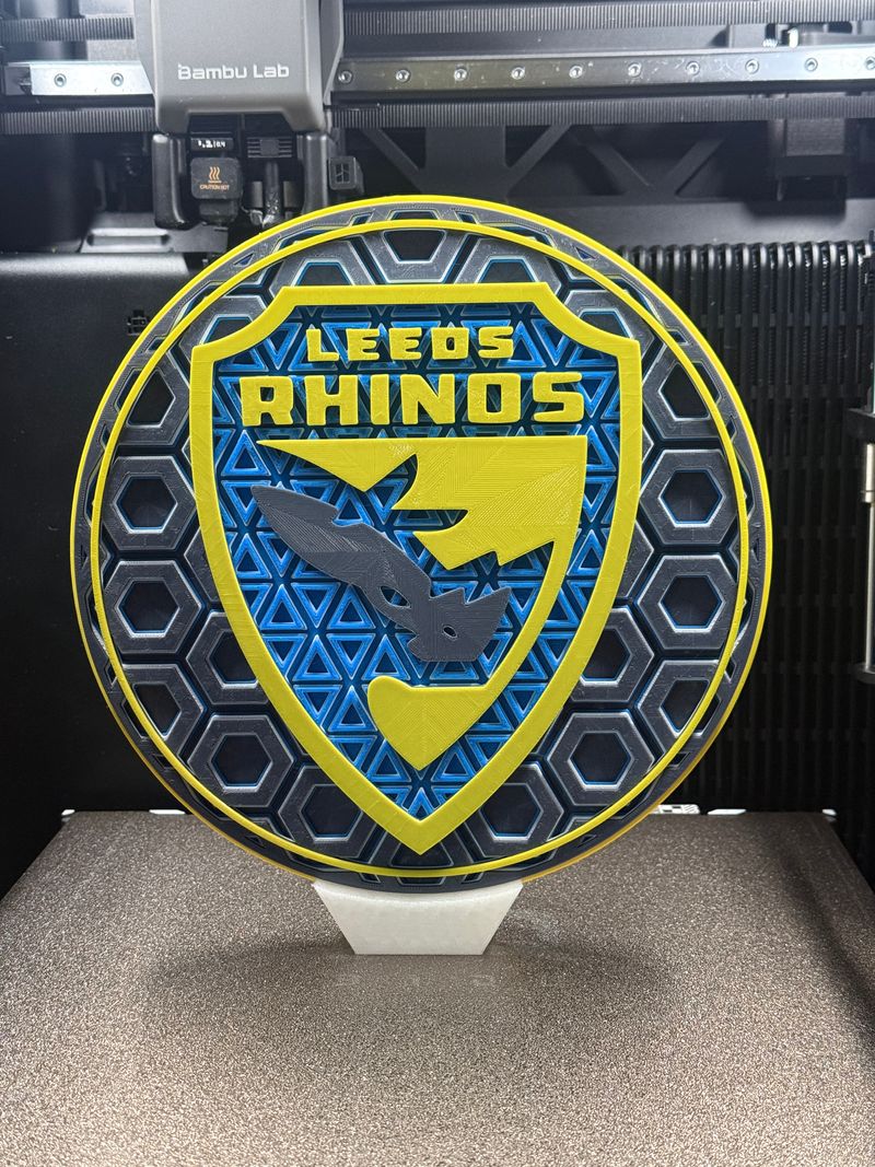 Leeds Rhinos Mosaic