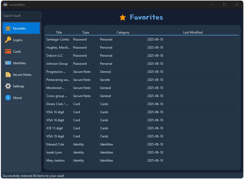 LuckeePass v1.0.0 Now Available