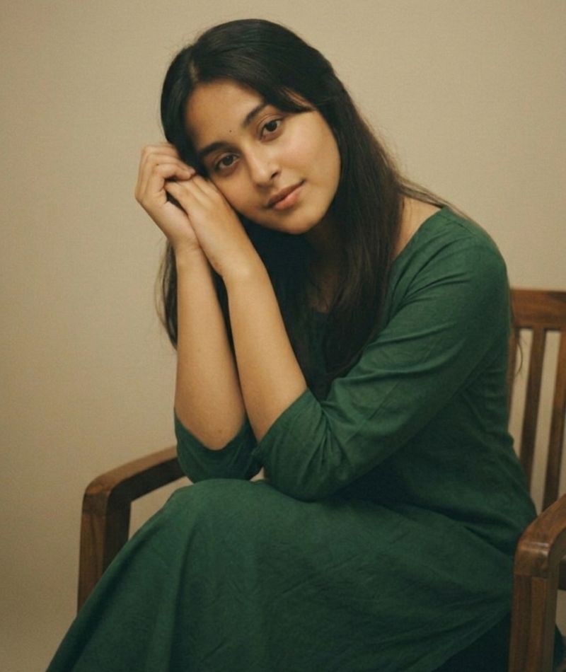 Her silence has a story