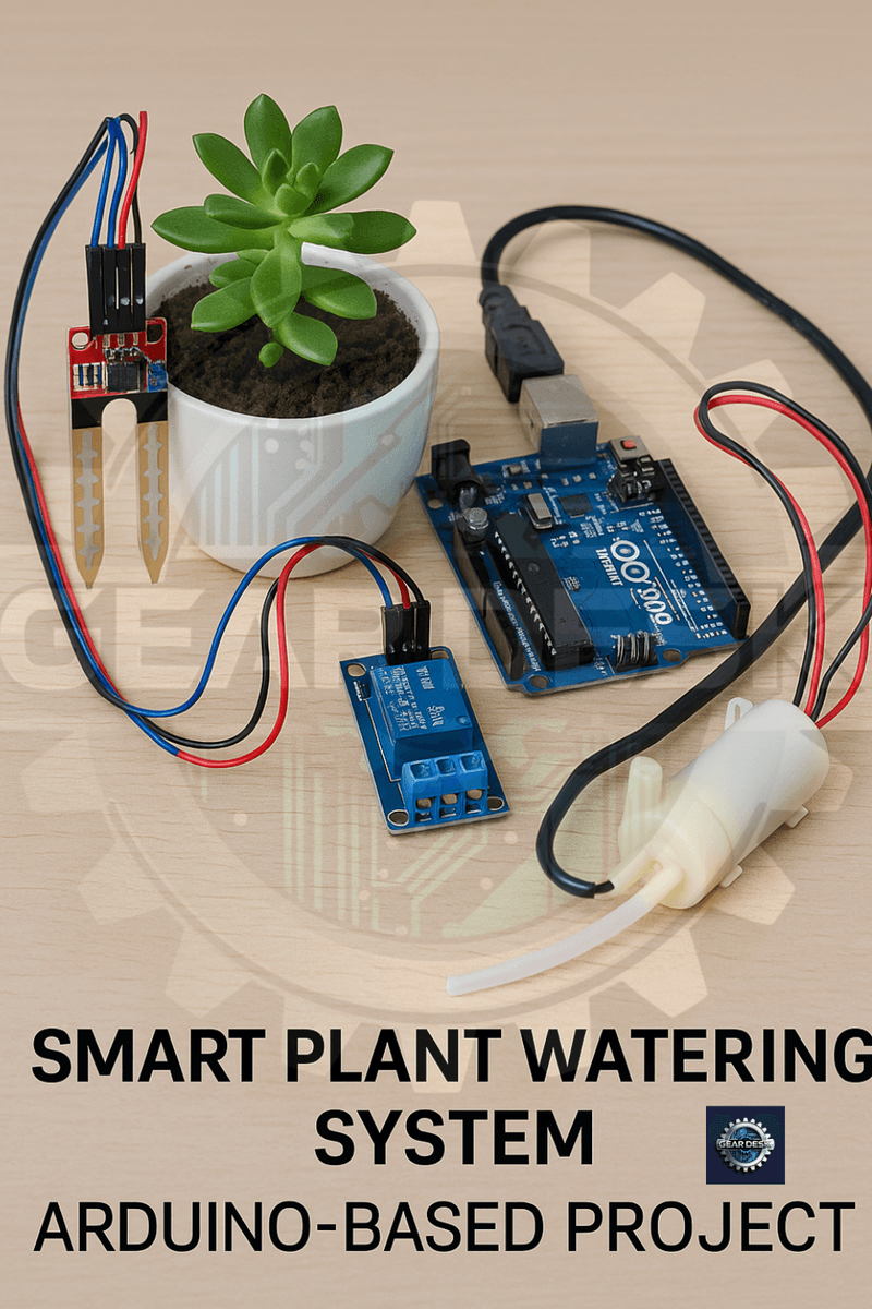 Automatic Plant Watering System Using Arduino | Soil Sensor + Relay Project