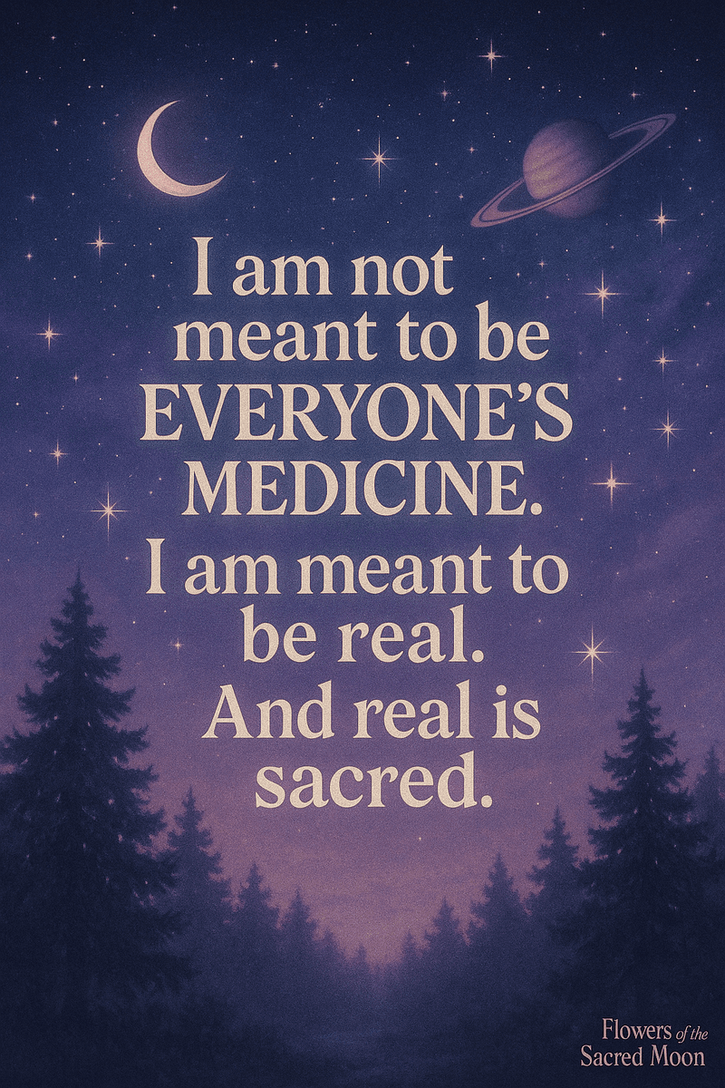 Not everyone’s medicine