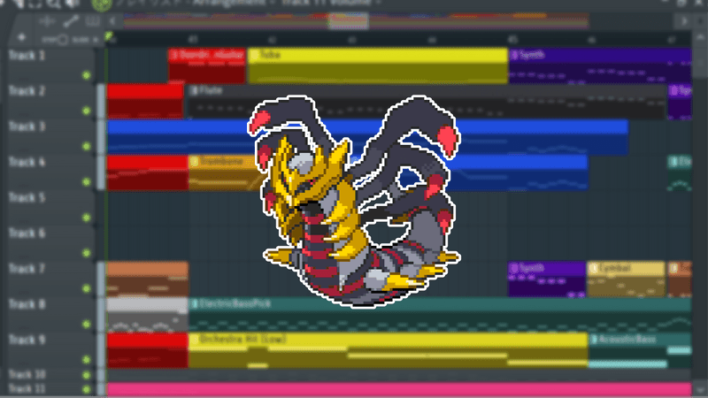 Giratina (FREE FLP)