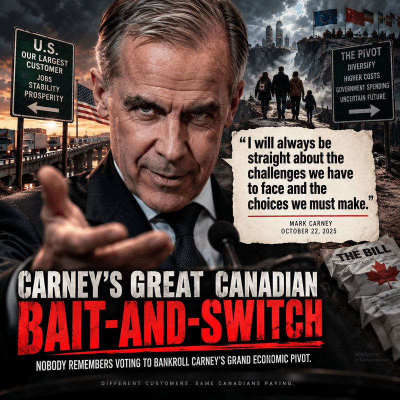 CARNEY'S GREAT CANADIAN BAIT-&-SWITCH