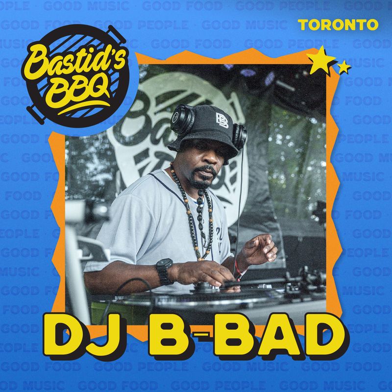 DJ B BAD @ Bastid BBQ