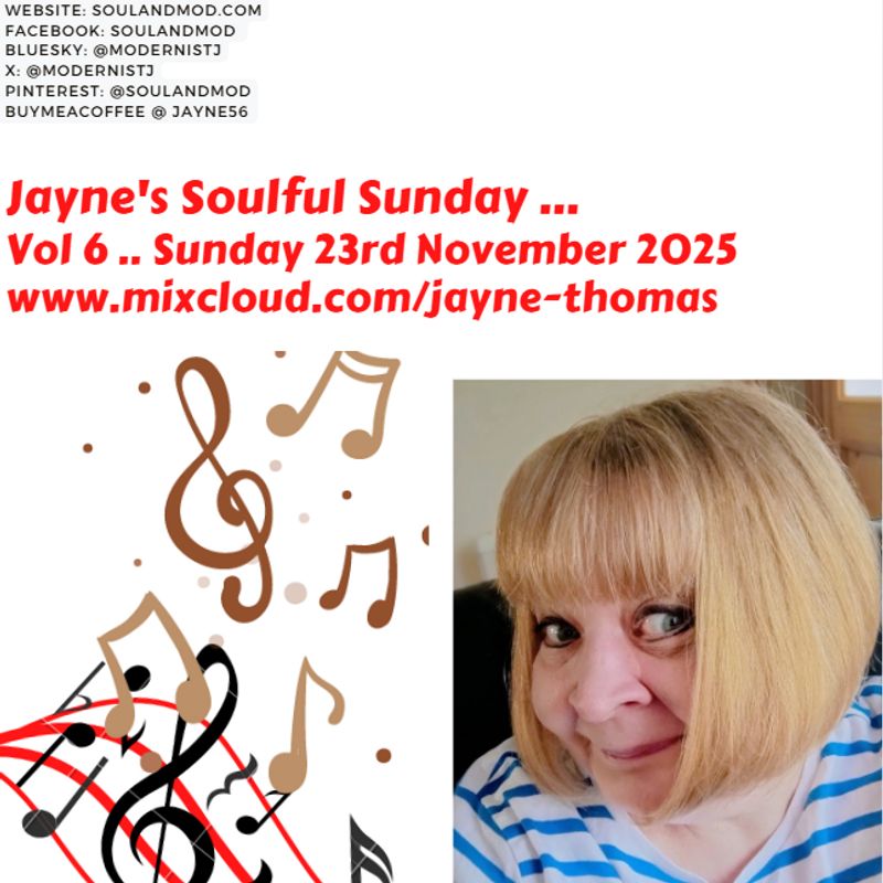 Jayne's Soulful Sunday - Volume 6