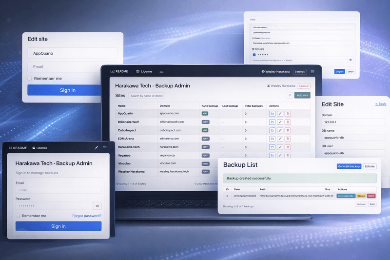 Why I Built an Open-Source Backup Manager for CloudPanel