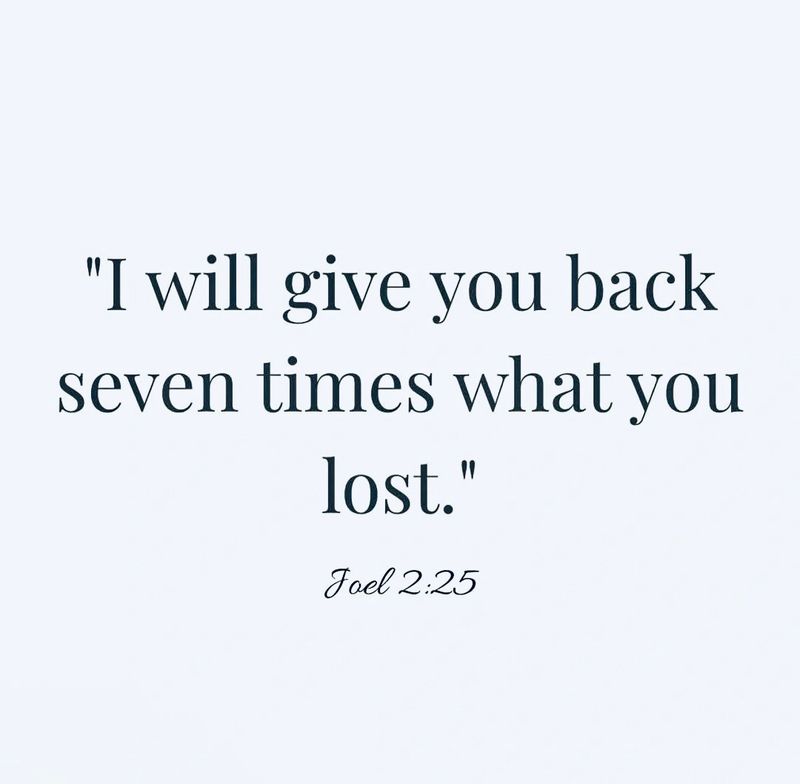 💛 Believe, God is restoring something in your life, declare: “GOD WILL RESTORE!”