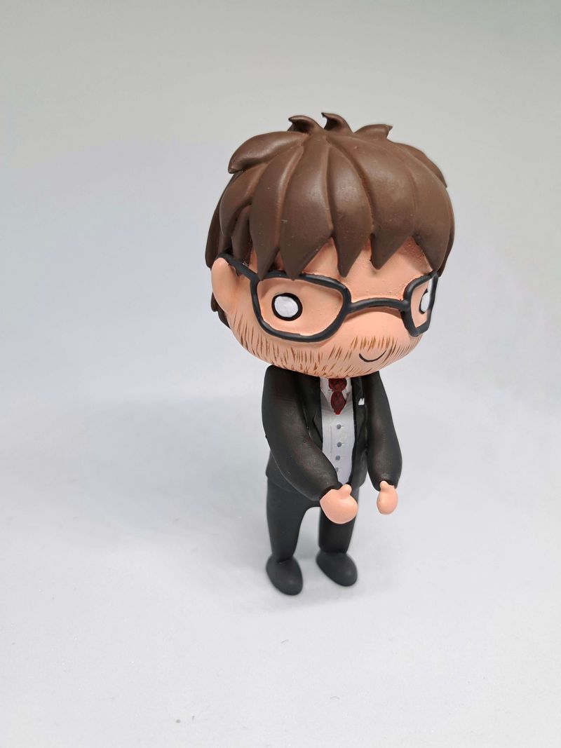 Mi primer diseño en 3D. ¡Muñecos de boda para mi hermana! (Español)