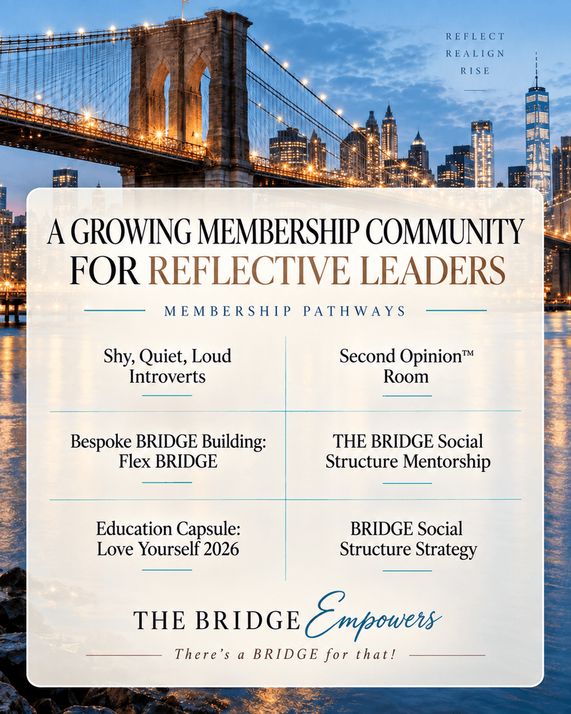 How Your BRIDGE Membership Can Grow With You