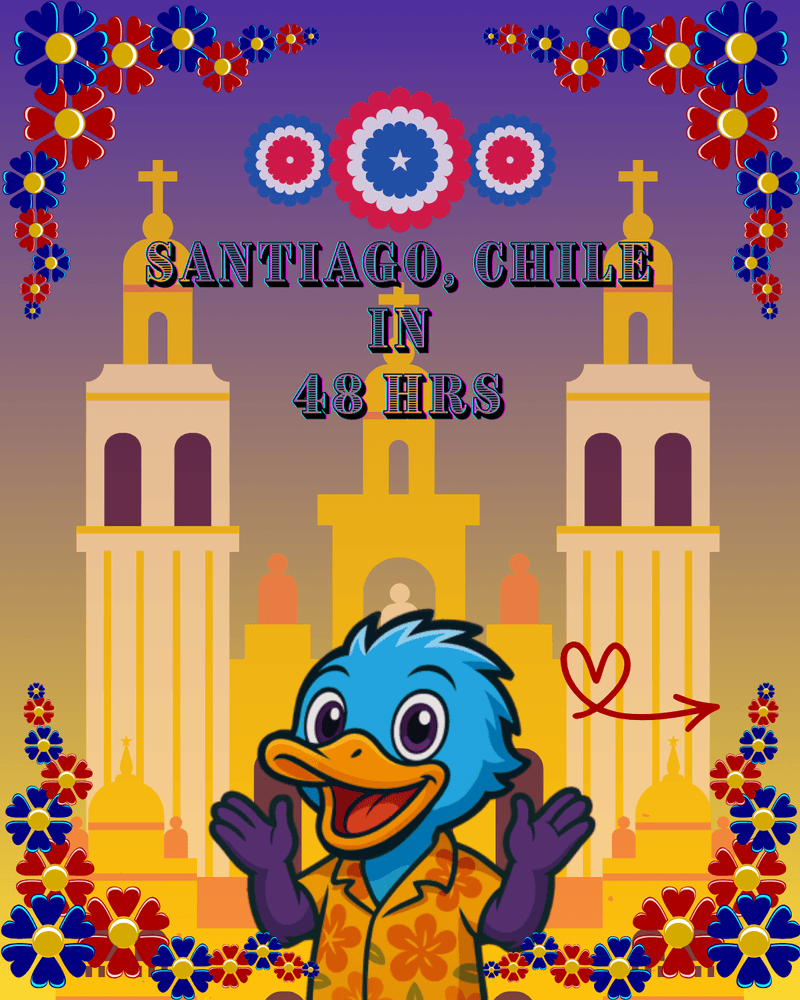 Santiago, Chile in 48 Hours (Carousel)