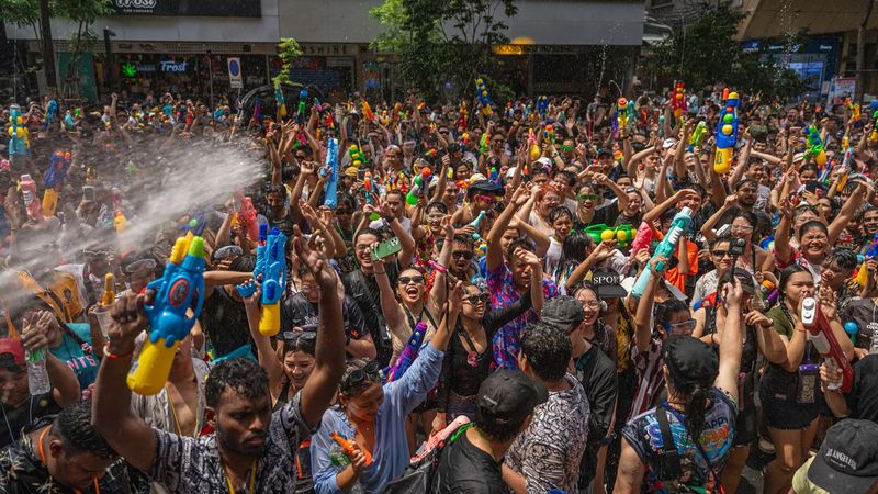 Celebrate Songkran with me in Thailand in 2026!!