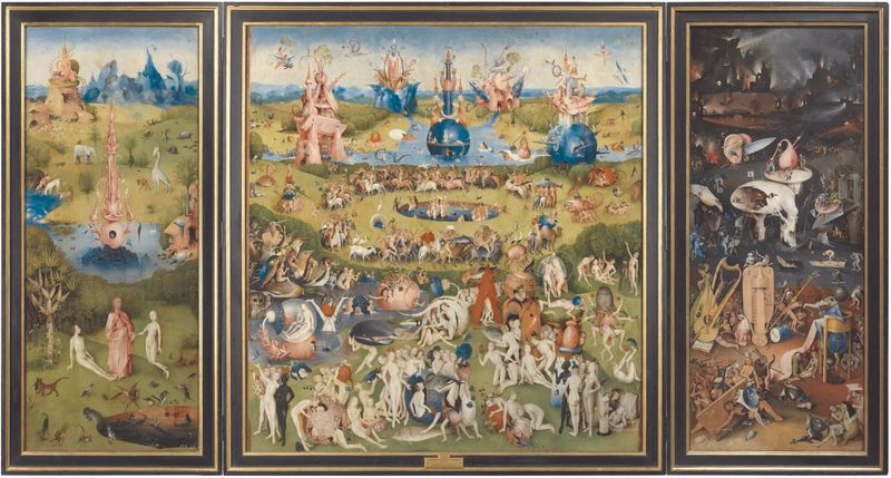 The Garden of Earthly Delights