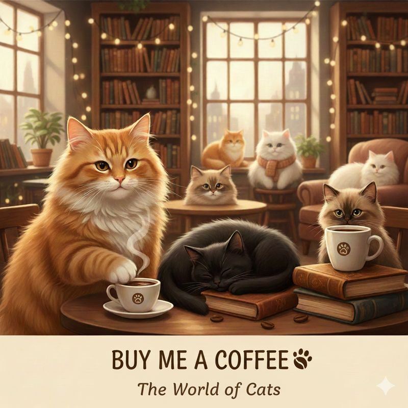 Please support me so I can continue feeding street cats.