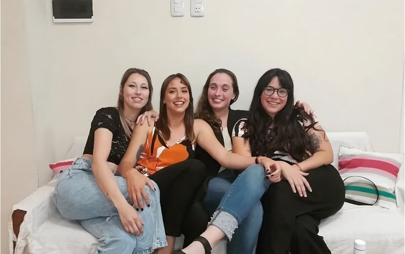 🍷 Noche de chicas y tensión… ¡El Juego del Calamar