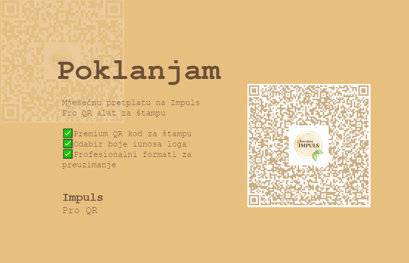 🎁 Objava za Impuls Poklon Pretplatu