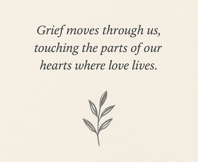 Grief Can Become Gratitude With Time