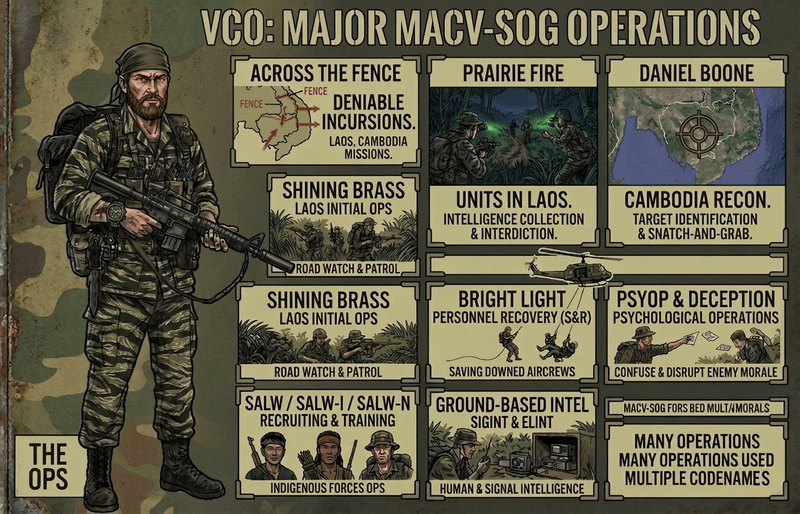 VCO Secret War Artwork