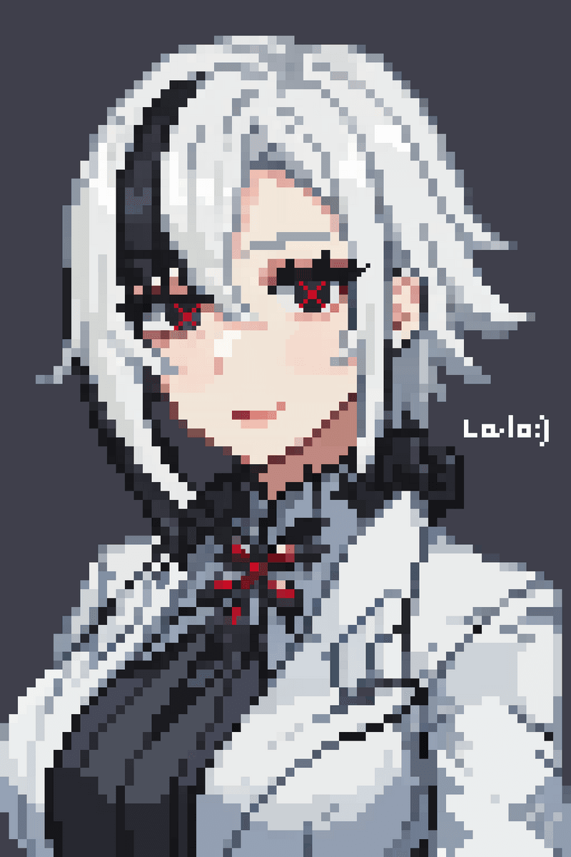 🧊 Arlecchino – Pixel Elegance Complete 🎴