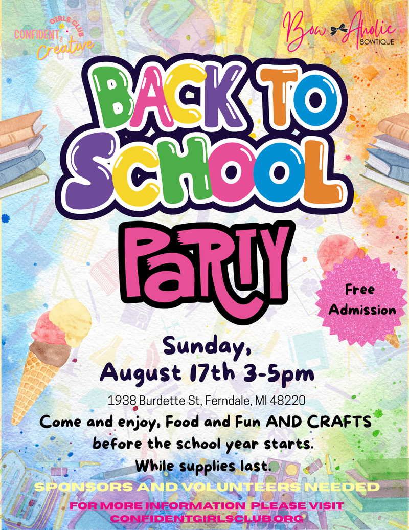 Back to school BBQ