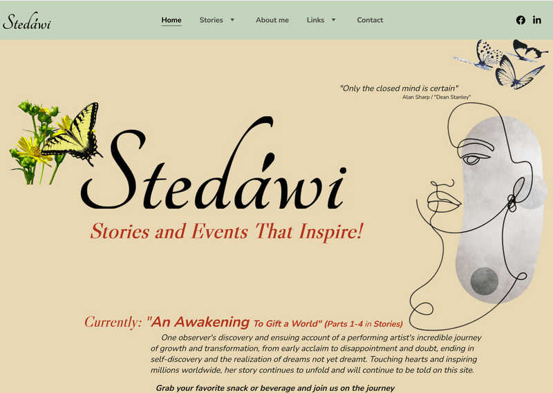 Stedawi ... Stories and Events