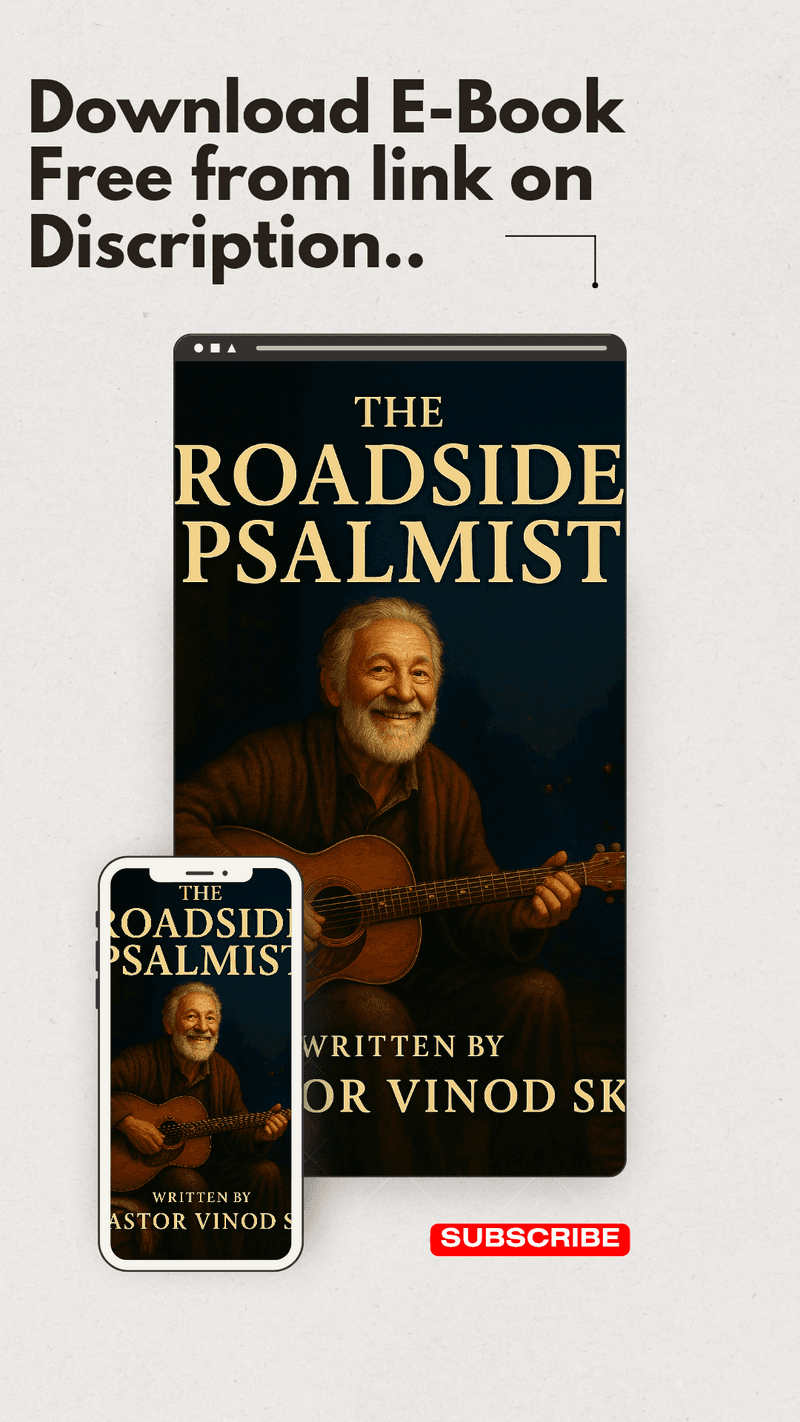 My Lattest Short Novel- The Roadside Psalmist