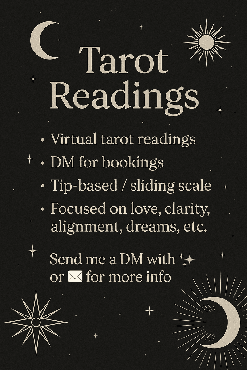 Shop just opened! Pay what you can🔮