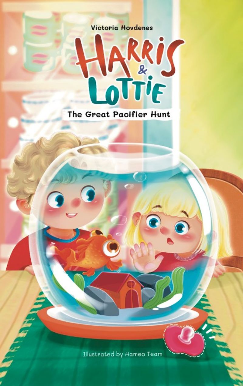 New Harris and Lottie Book!