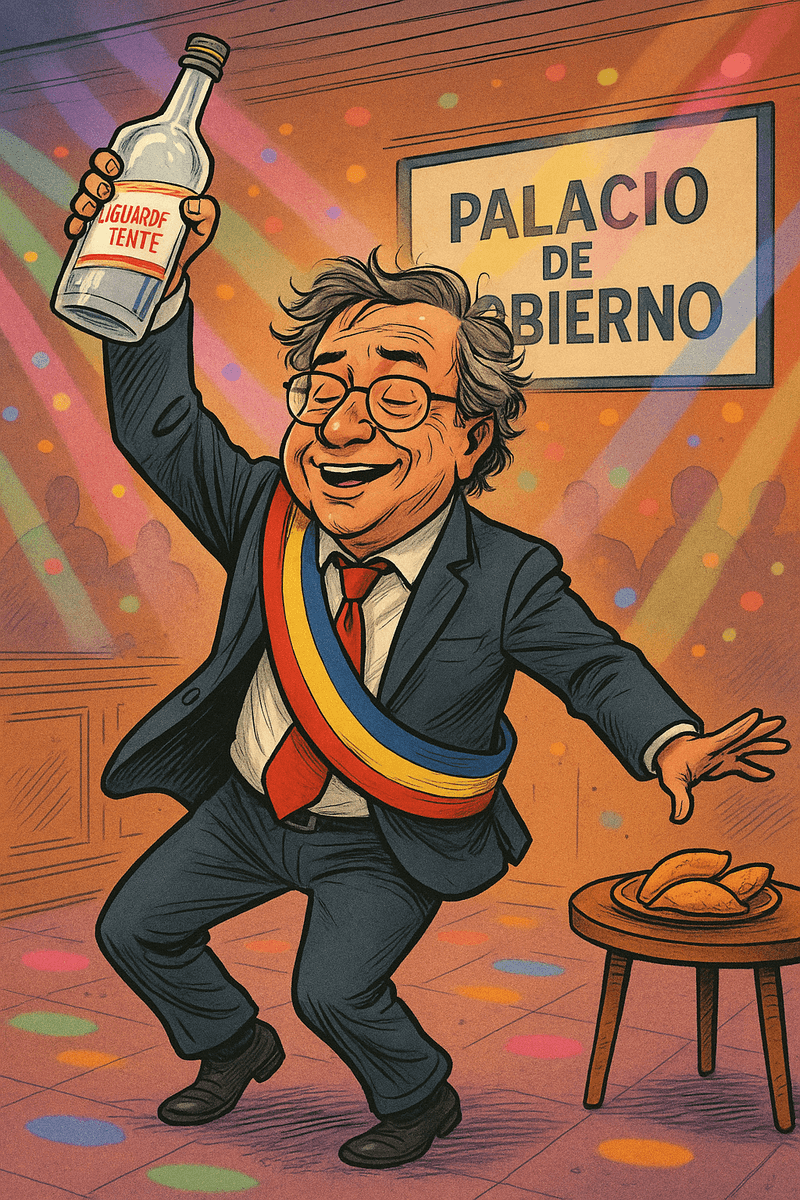 Petro lanza el primer gobierno “fiestero” del mundo
