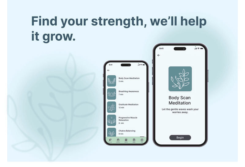 Guided Meditations, Made Simple with izi