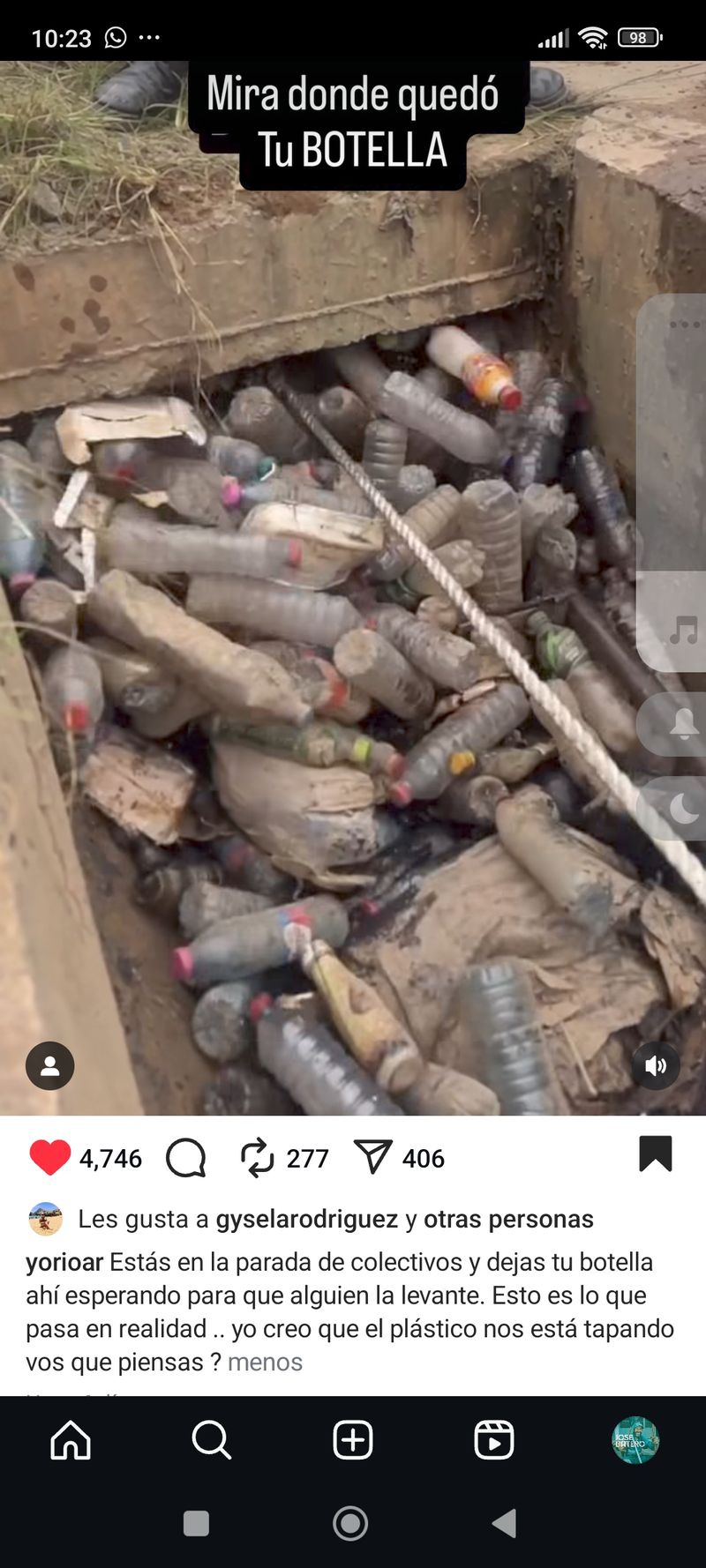 No es mi basura pero es mi planeta