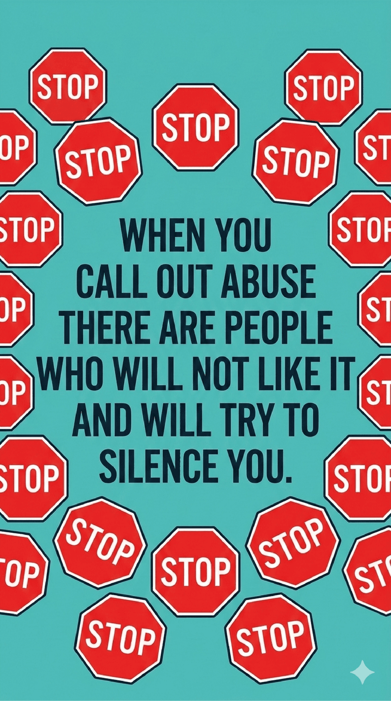 The sound of silence 🤐