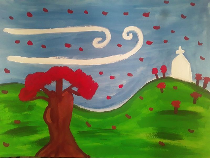 A piece 🧩 for world 🌍 peace 🕊️