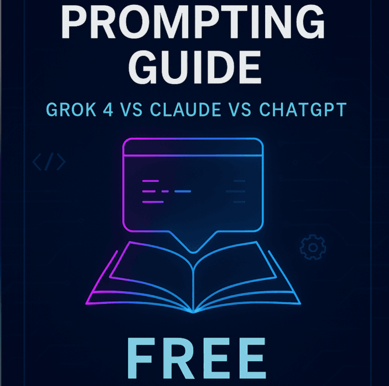 [FREE] Grok 4 vs Competitors - Prompting Guide