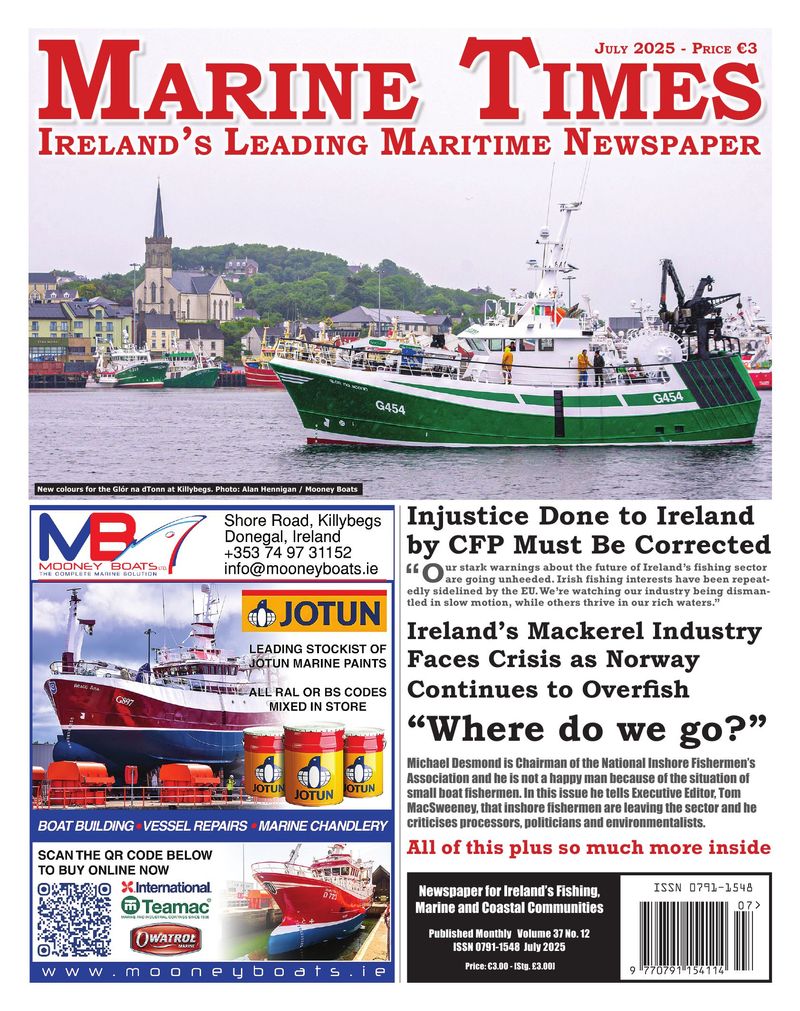 Marine Times - July Issue