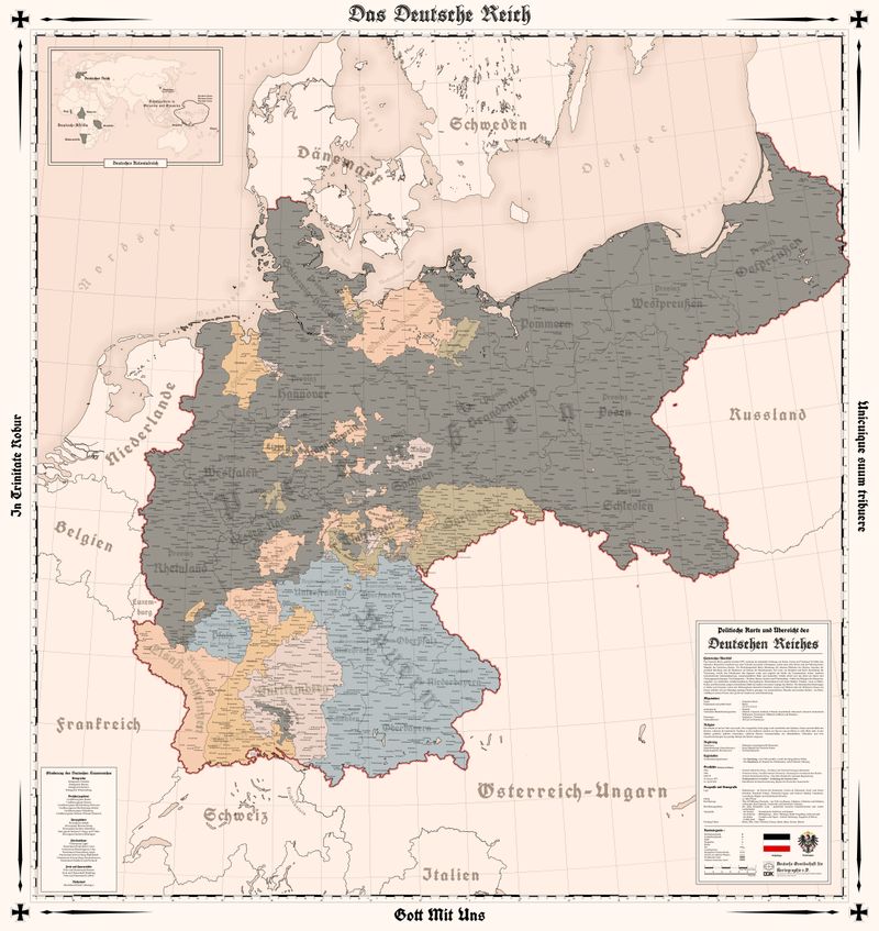 German Empire 1914