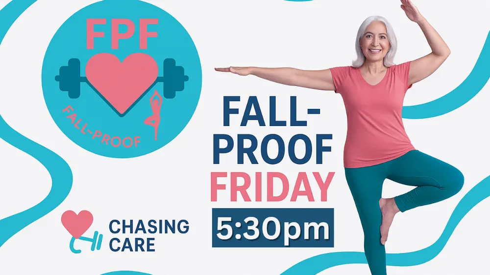 Join me on Friday's — Friends of Chasing Care - Buymeacoffee
