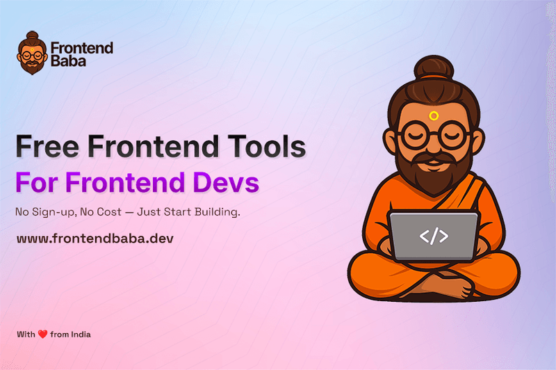 FrontendBaba is now live!