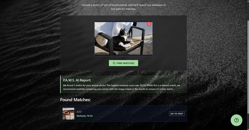 Meet P.A.W.S. — Pet Analysis and Witnessing System!
