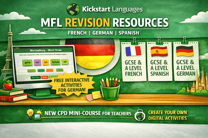 Back to school and into revision mode?