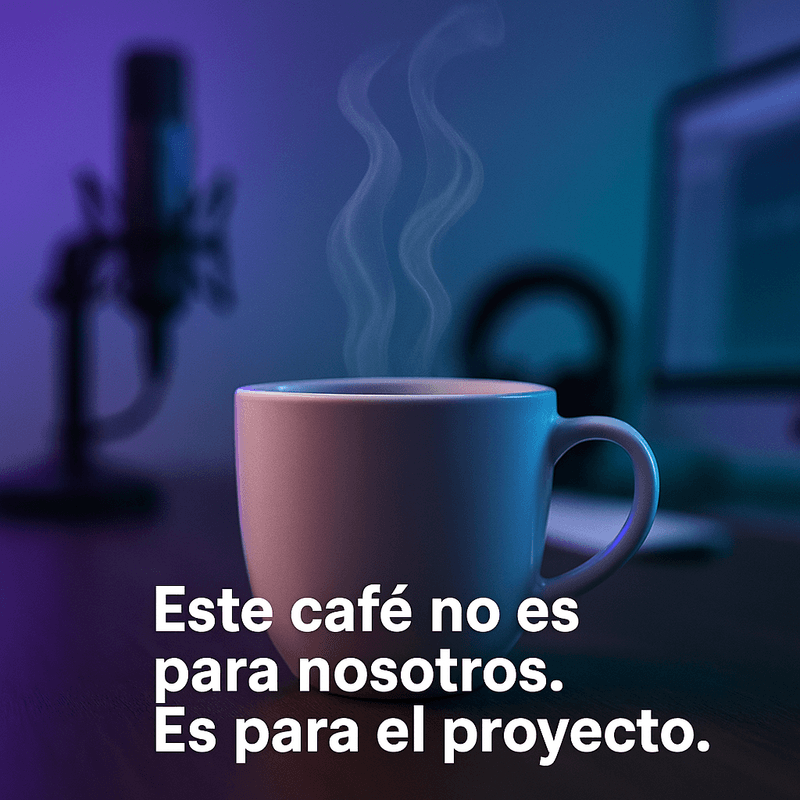 ☕️ Un café parece poco. Pero aquí lo cambia todo