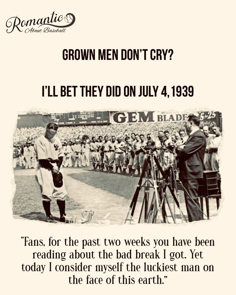 Lou Gehrig Retires