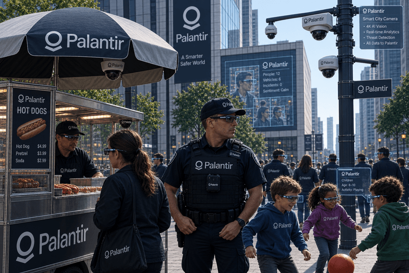 The Rise of Palantir