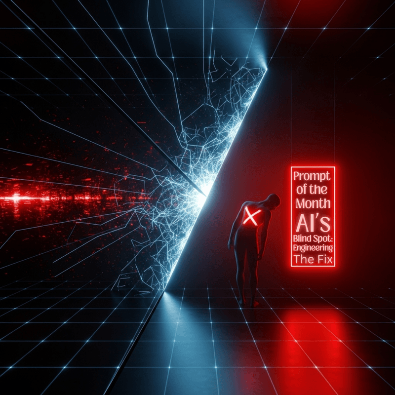 Prompt of the Month(June) - AI's Blind Spot: Engineering the Fix